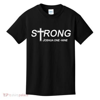 Strong Joshua One Nine Kids T-Shirt