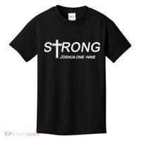 Strong Joshua One Nine Kids T-Shirt thumb 0