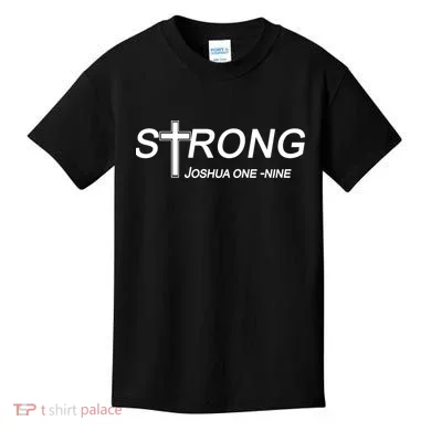 Strong Joshua One Nine Kids T-Shirt
