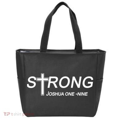 Strong Joshua One Nine Tote Bag