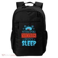 Strong Moms Don't Sleep Backpack thumb 0