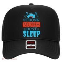 Strong Moms Don't Sleep Hat thumb 0