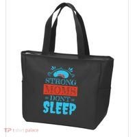 Strong Moms Don't Sleep Tote Bag thumb 3