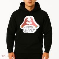 Strong Women Heart Hoodie thumb 2