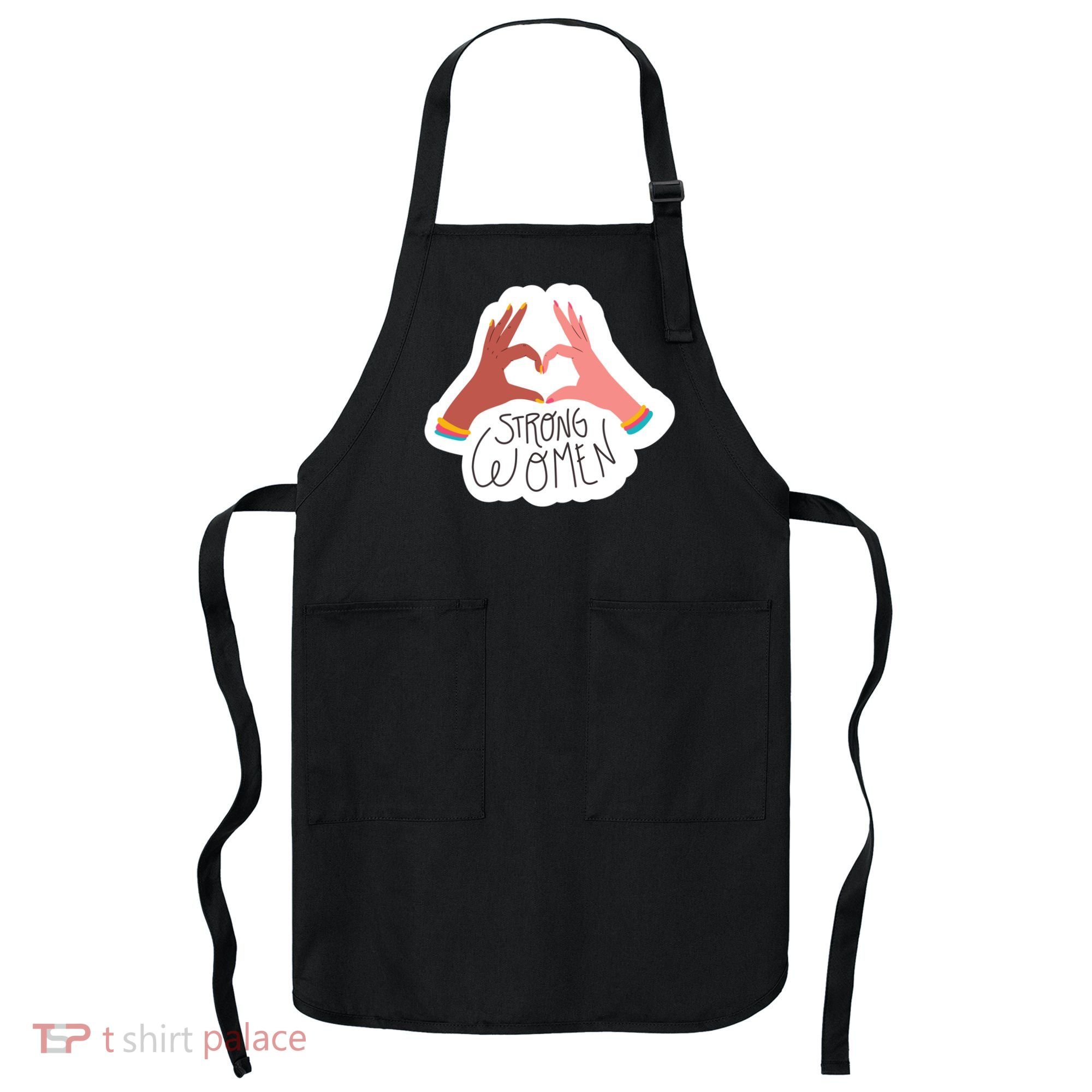 Strong Women Heart Apron