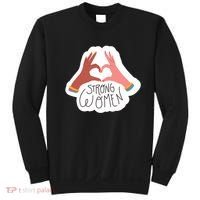 Strong Women Heart Sweatshirt thumb 0