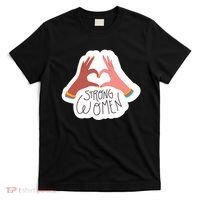 Strong Women Heart T-Shirt thumb 0