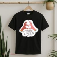 Strong Women Heart T-Shirt thumb 2