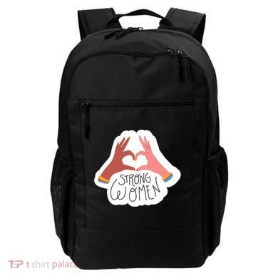 Strong Women Heart Backpack