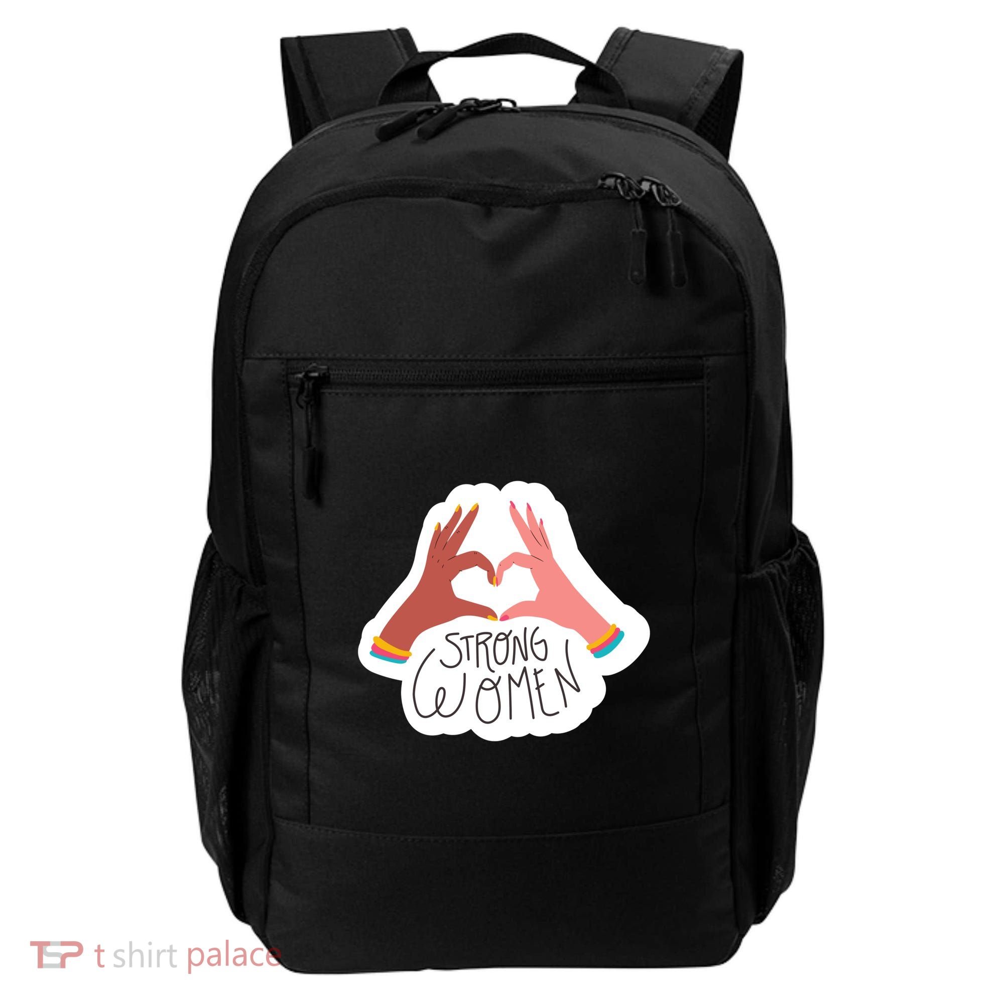 Strong Women Heart Backpack