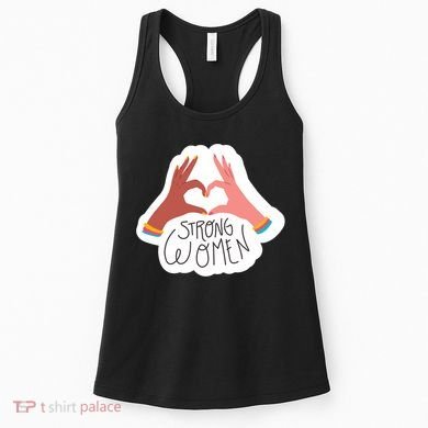 Strong Women Heart Women's Tank Top