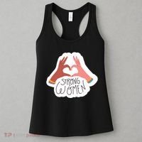 Strong Women Heart Women's Tank Top thumb 3