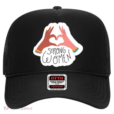 Strong Women Heart Hat