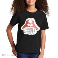 Strong Women Heart Kids T-Shirt thumb 2