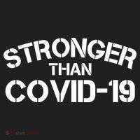 Stronger Than Covid 19 Women's Sweatshirt thumb 2