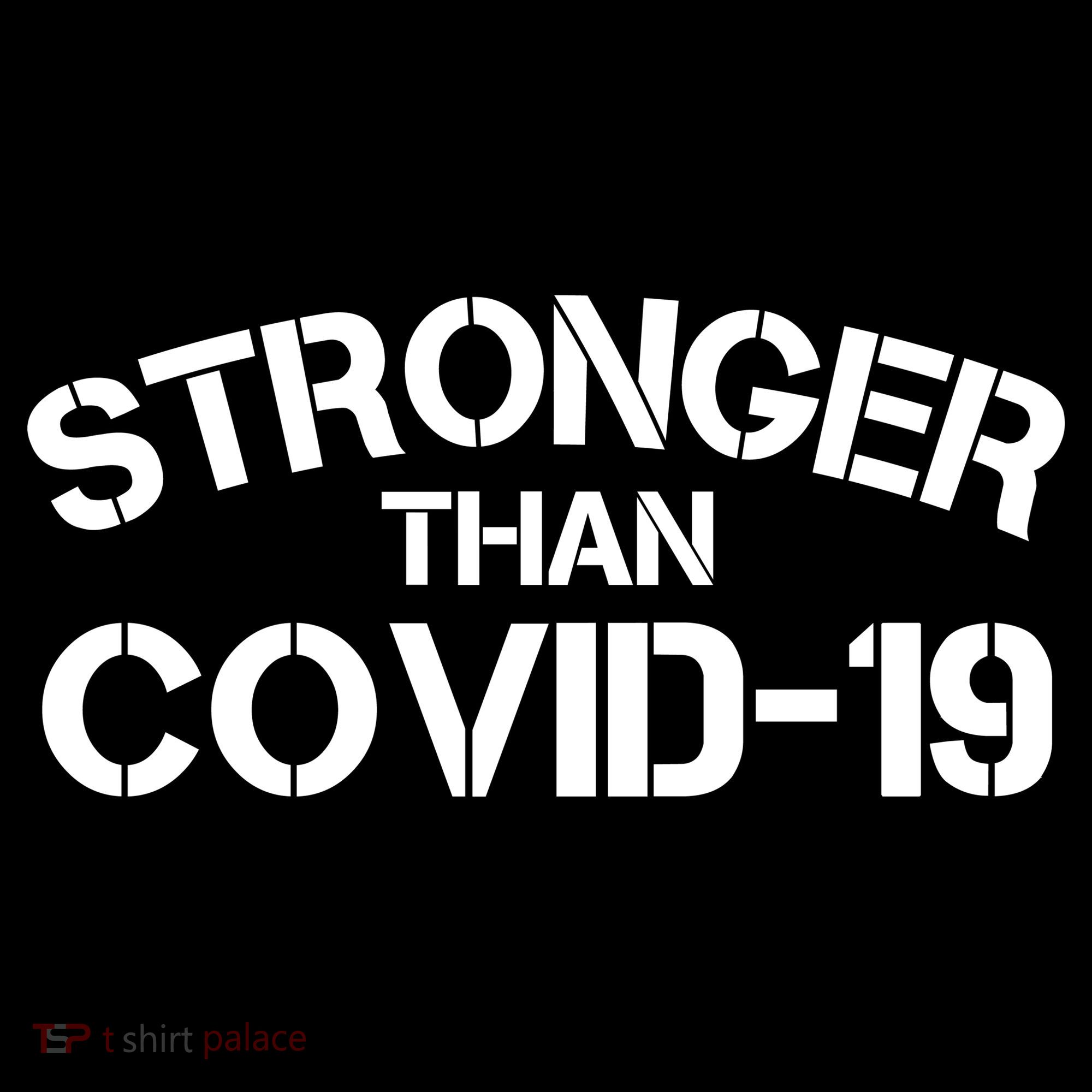 Stronger Than Covid 19 Backpack