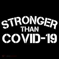 Stronger Than Covid 19 Bucket Hat thumb 4