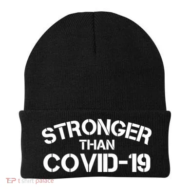Stronger Than Covid 19 Beanie