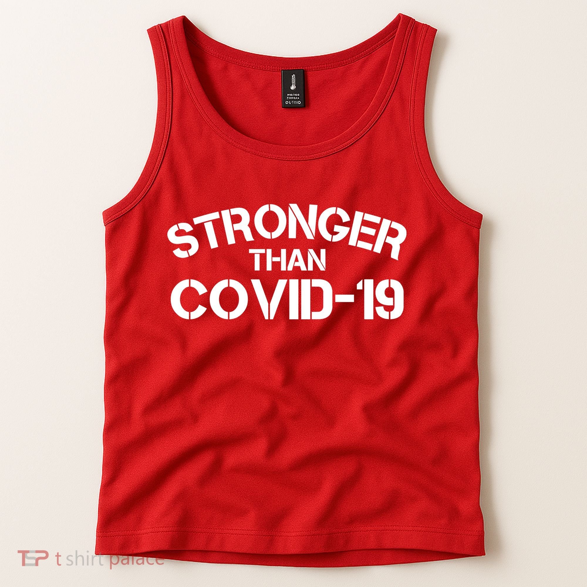 Stronger Than Covid 19 Tank Top