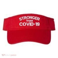 Stronger Than Covid 19 Visor thumb 0