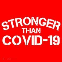 Stronger Than Covid 19 Women's T-Shirt thumb 6