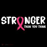 Stronger Than You Think Breast Cancer Ribbon  Women's Hoodie thumb 2