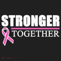 Stronger Together Breast Cancer Awareness Women's Sweatshirt thumb 2