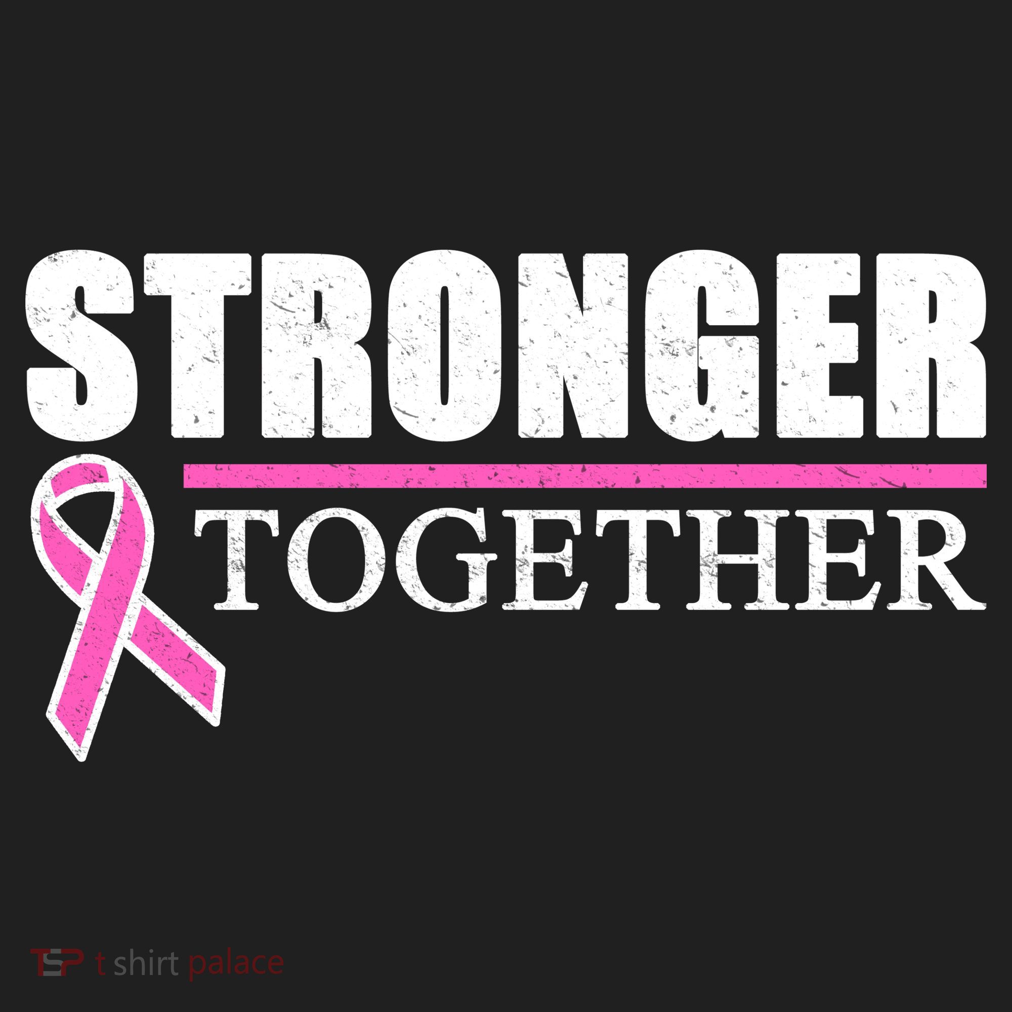 Stronger Together Breast Cancer Awareness Women's Sweatshirt
