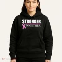 Stronger Together Breast Cancer Awareness Hoodie thumb 5