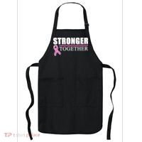 Stronger Together Breast Cancer Awareness Apron thumb 0