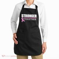 Stronger Together Breast Cancer Awareness Apron thumb 2