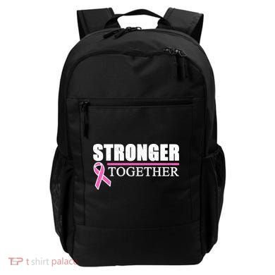 Stronger Together Breast Cancer Awareness Backpack