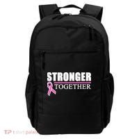 Stronger Together Breast Cancer Awareness Backpack thumb 0