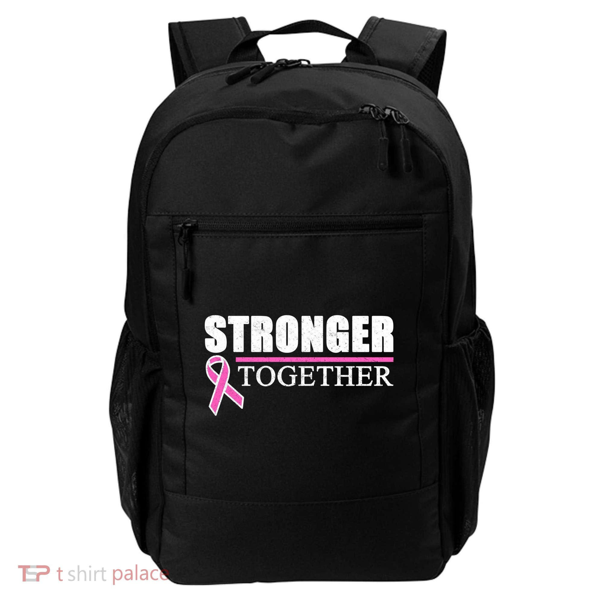 Stronger Together Breast Cancer Awareness Backpack