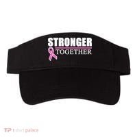 Stronger Together Breast Cancer Awareness Visor thumb 0