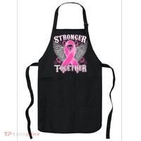 Stronger Together Support Breast Cancer Awareness  Apron thumb 0