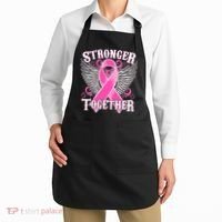 Stronger Together Support Breast Cancer Awareness  Apron thumb 2