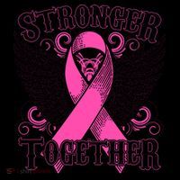 Stronger Together Support Breast Cancer Awareness  Coffee Mug thumb 5