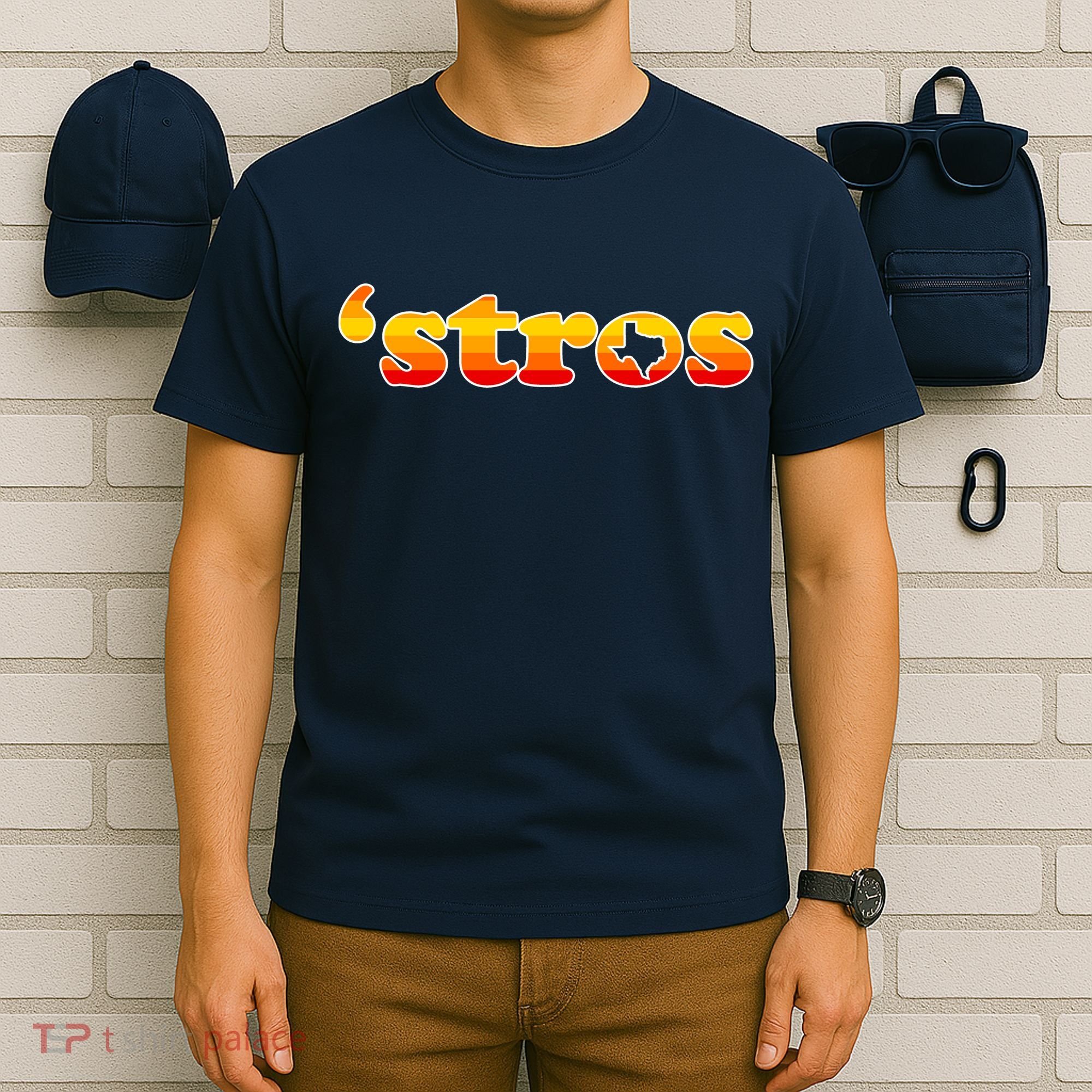STROS Texas T-Shirt