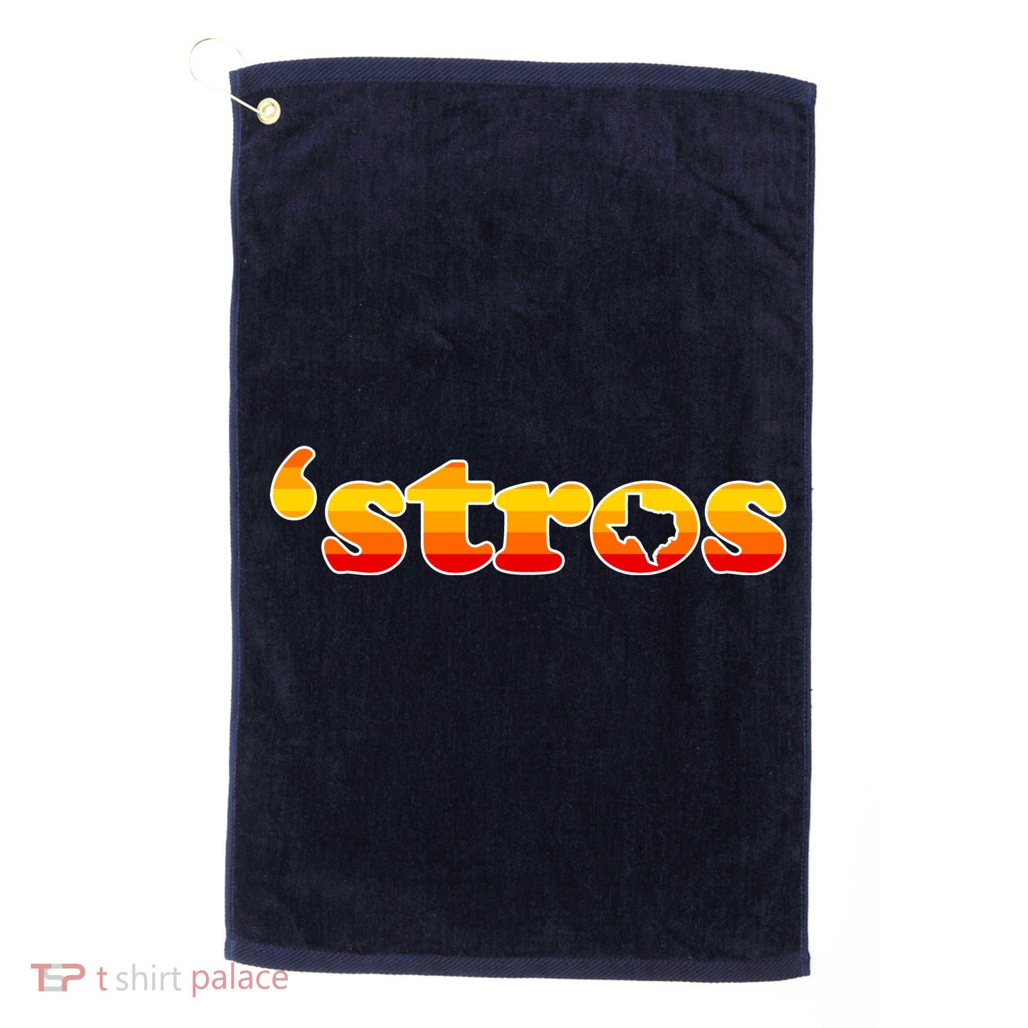 STROS Texas Golf Towel