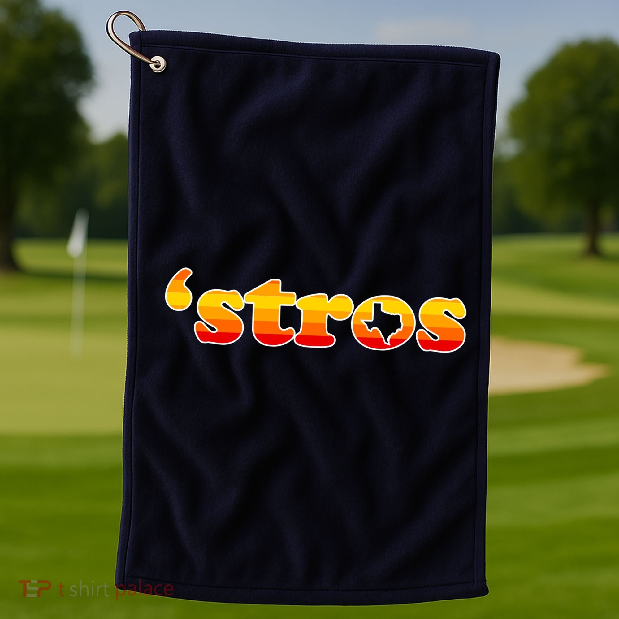 STROS Texas Golf Towel