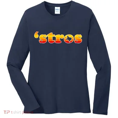 STROS Texas Women's Long Sleeve Shirt