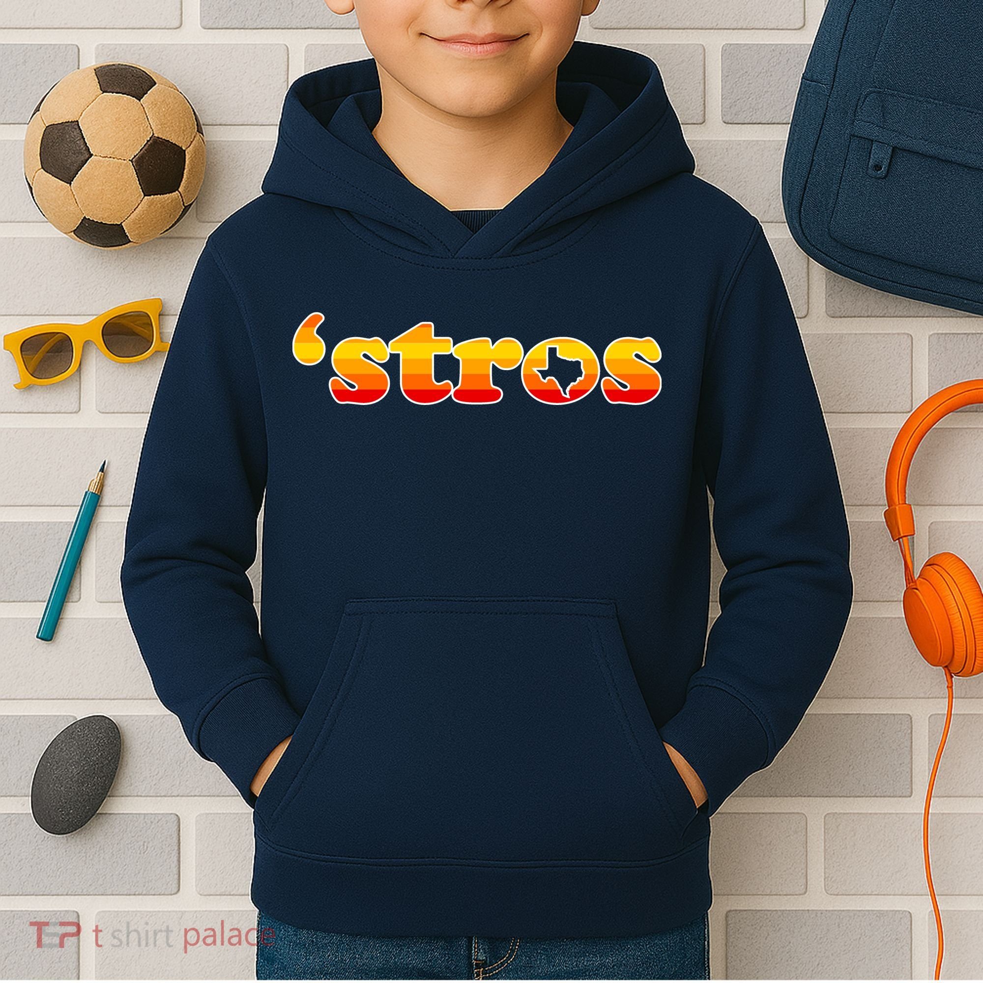 STROS Texas Kids Hoodie