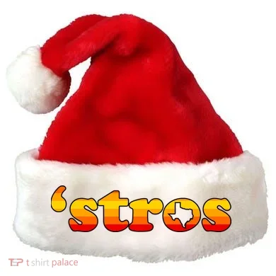 STROS Texas Santa Hat