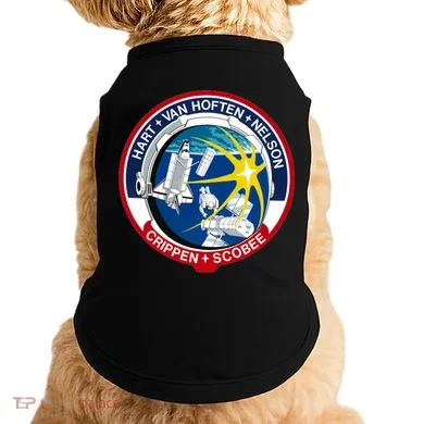 STS-41-C Mission Patch Space Shuttle Challenger Doggie Tank