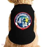 STS-41-C Mission Patch Space Shuttle Challenger Doggie Tank thumb 0