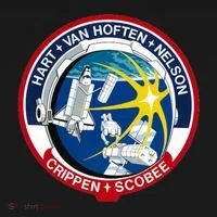 STS-41-C Mission Patch Space Shuttle Challenger Doggie Tank thumb 4