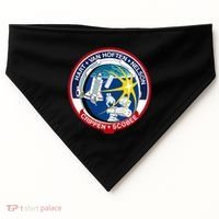 STS-41-C Mission Patch Space Shuttle Challenger USA-Made Doggie Bandana thumb 0