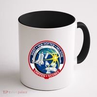 STS-41-C Mission Patch Space Shuttle Challenger Coffee Mug thumb 1