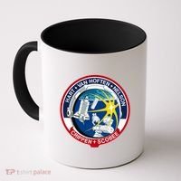 STS-41-C Mission Patch Space Shuttle Challenger Coffee Mug thumb 0